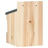 vidaXL Bird Houses 4 pcs 12x16x20 cm Firwood