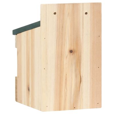vidaXL Bird Houses 4 pcs 12x16x20 cm Firwood,  vidaXL Bird Houses 4 pcs 12x16x20 cm Firwood