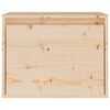 vidaXL Wall Cabinet 45x30x35 cm Solid Pinewood