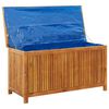 vidaXL Garden Storage Box 113x50x58 cm Solid Acacia Wood