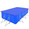 vidaXL Pool Cover PE Rectangular 90 g/sqm 400 x 207 cm
