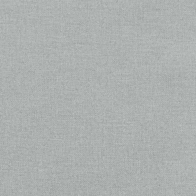 vidaXL Garden Bench Cushions 2 pcs Melange Light Grey 120x50x7 cm Fabric, melange light grey vidaXL Garden Bench Cushions 2 pcs Melange Light Grey 120x50x7 cm Fabric