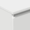vidaXL Sideboard White 60x35x98.5 cm Engineered Wood