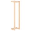 vidaXL Towel Rack 23x18x90 cm Solid Wood Pine
