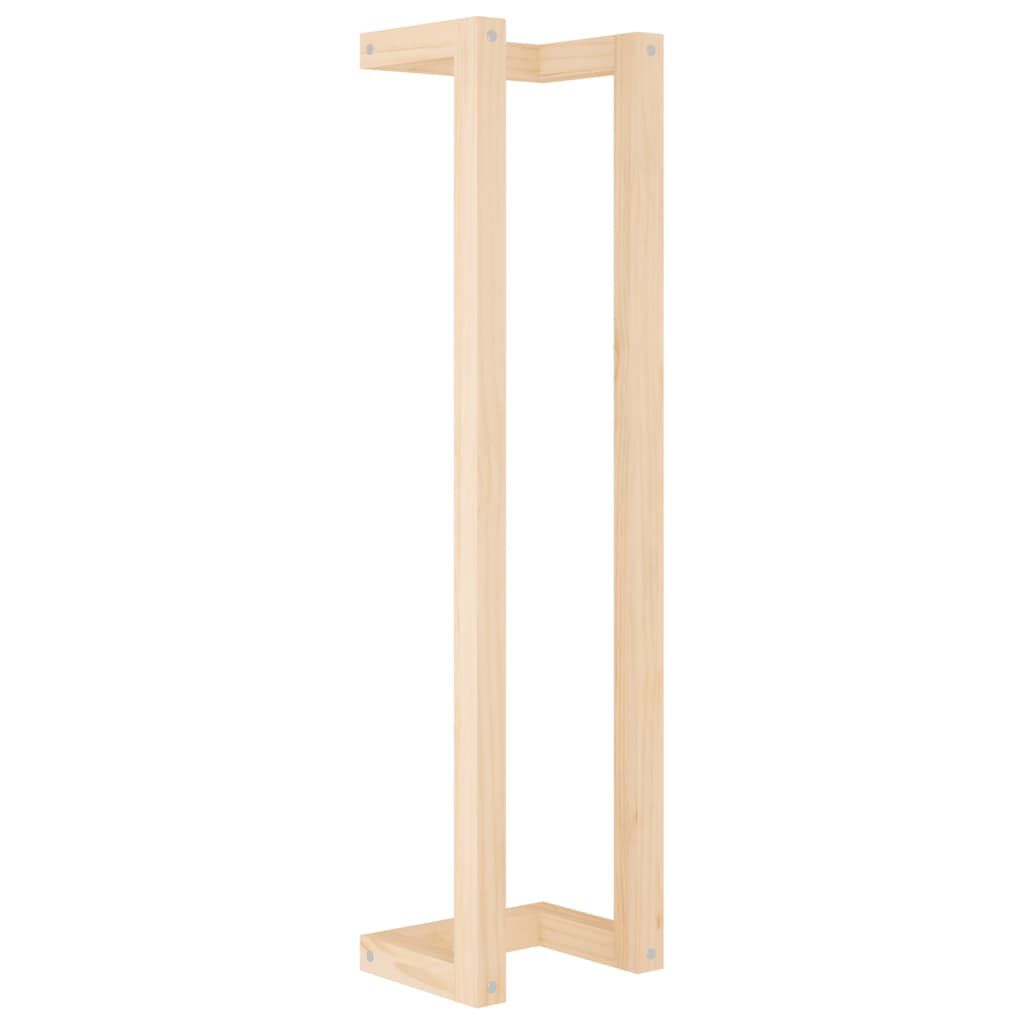 vidaXL Towel Rack 23x18x90 cm Solid Wood Pine
