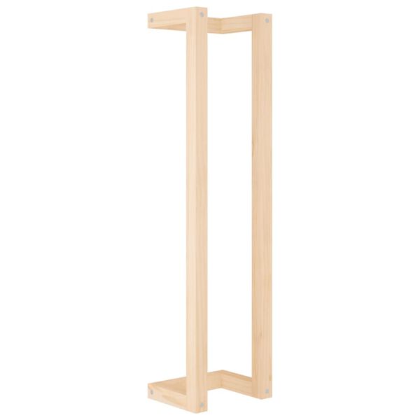 vidaXL Towel Rack 23x18x90 cm Solid Wood Pine
