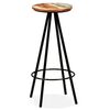 vidaXL Bar Set 3 Pieces Solid Reclaimed Wood