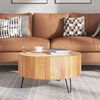 vidaXL Coffee Table Solid Reclaimed Wood