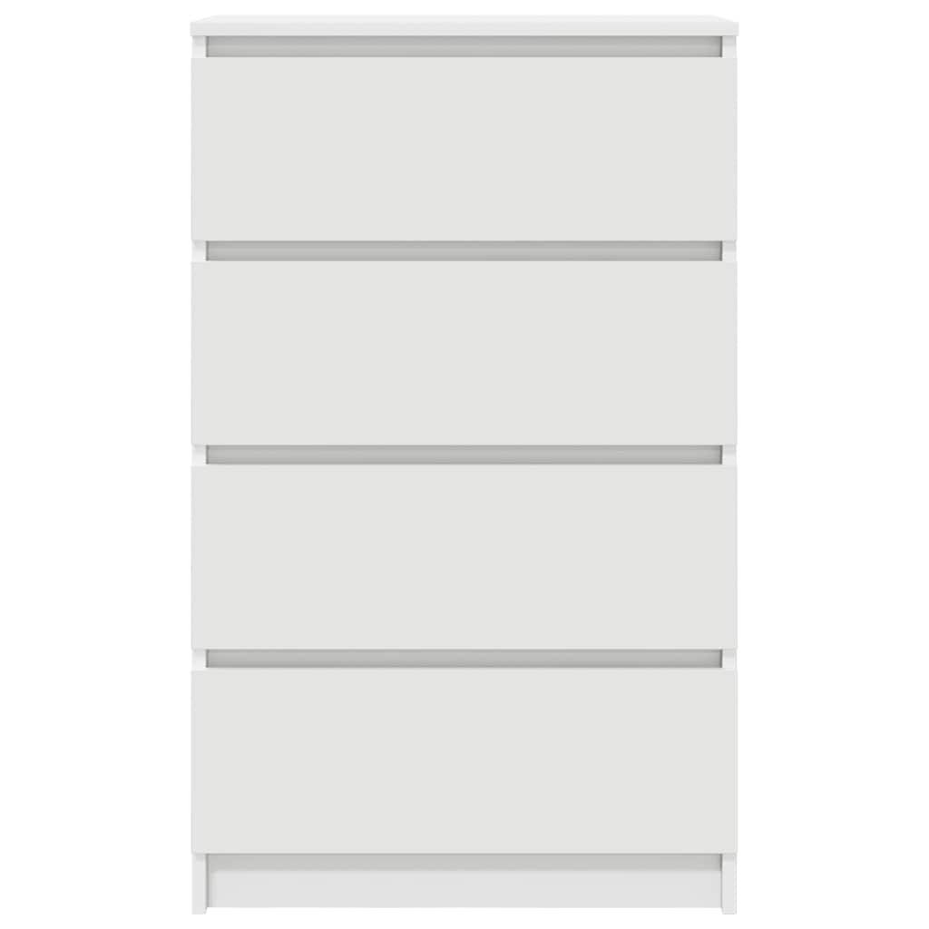 vidaXL Sideboard White 60x35x98.5 cm Engineered Wood