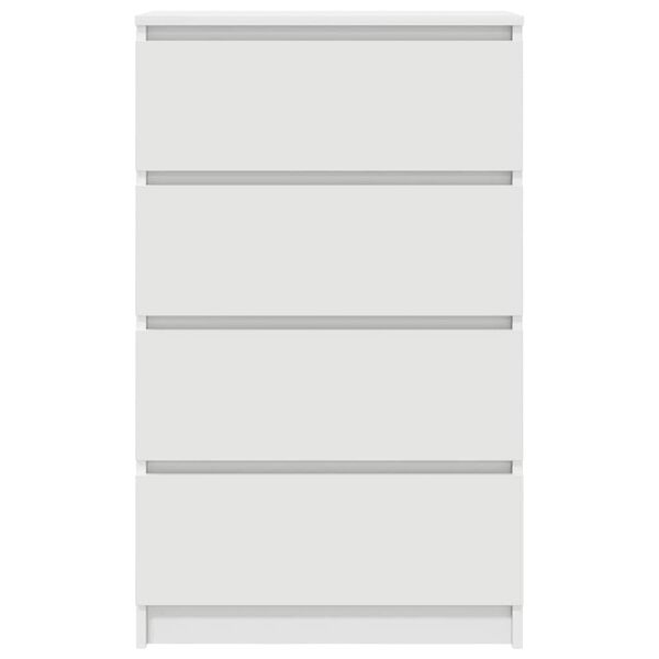vidaXL Sideboard White 60x35x98.5 cm Engineered Wood