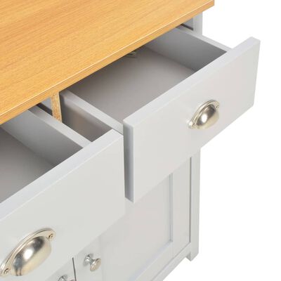 vidaXL Sideboard Grey 79x35x81 cm,  vidaXL Sideboard Grey 79x35x81 cm