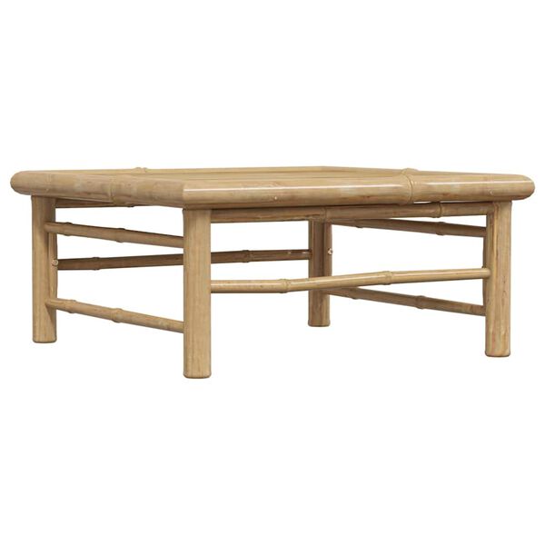 vidaXL Garden Table 65x65x30 cm Bamboo