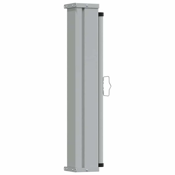 vidaXL Patio Retractable Side Awning 80x300 cm Grey