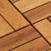 Decking Tiles 30 x 30 cm Acacia Set of 20