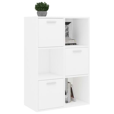 vidaXL Storage Cabinet White 60x29.5x90 cm Engineered Wood, white vidaXL Storage Cabinet White 60x29.5x90 cm Engineered Wood