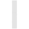 vidaXL Office Cabinet High Gloss White 60x32x190 cm Engineered Wood