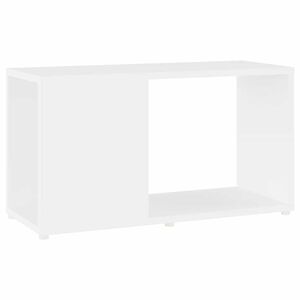 vidaXL TV Cabinet White 60x24x32cm Engineered Wood