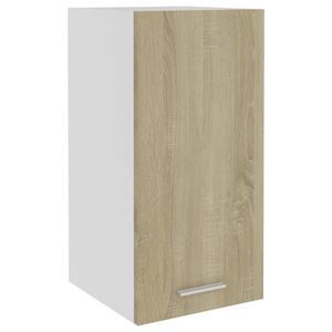 vidaXL Hanging Cabinet | Sonoma Oak | Engineered Wood | 29.5x31x60 cm