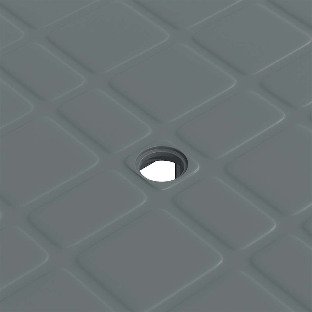 vidaXL Garden Table Green 80x75x72 cm Plastic