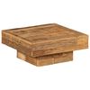 vidaXL Coffee Table Solid Reclaimed Wood 70x70x30 cm