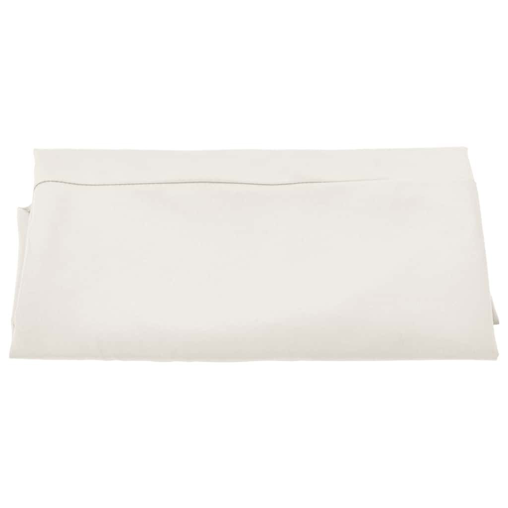 vidaXL Replacement Fabric for Outdoor Parasol Sand White 300 cm