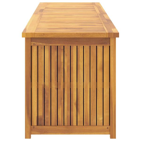 vidaXL Garden Box 200x50x55 cm Solid Wood Teak