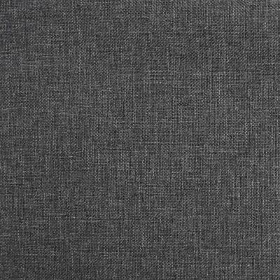 vidaXL Swivel Dining Chairs 6 pcs Dark Grey Fabric, dark grey vidaXL Swivel Dining Chairs 6 pcs Dark Grey Fabric