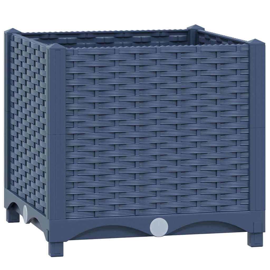 vidaXL Raised Bed 40x40x38 cm Polypropylene