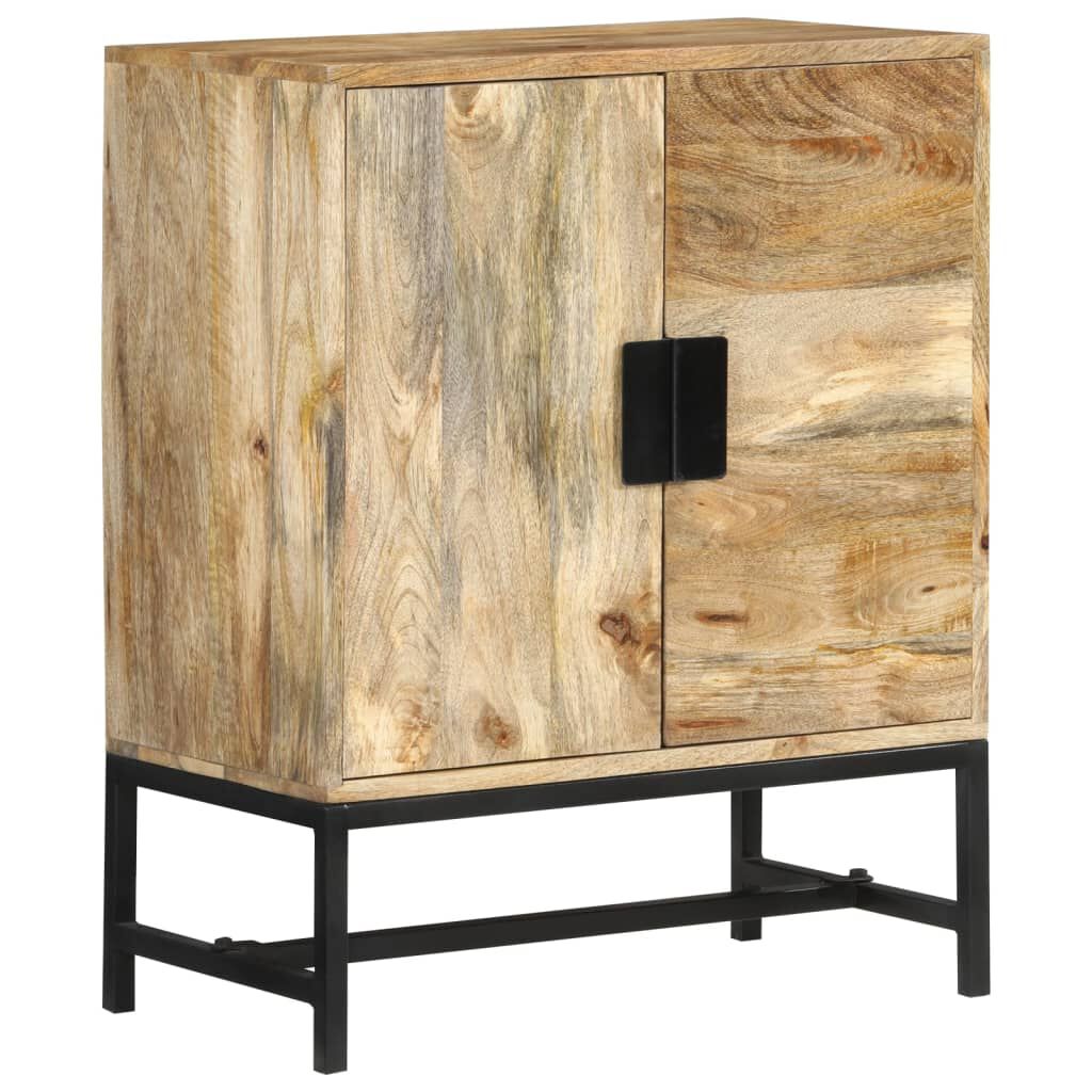 vidaXL Sideboard 60x35x75 cm Solid Wood Mango