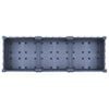vidaXL Raised Bed 120x40x23 cm Polypropylene