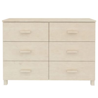 vidaXL Sideboard HAMAR Honey Brown 113x40x80 cm Solid Wood Pine, honey brown vidaXL Sideboard HAMAR Honey Brown 113x40x80 cm Solid Wood Pine