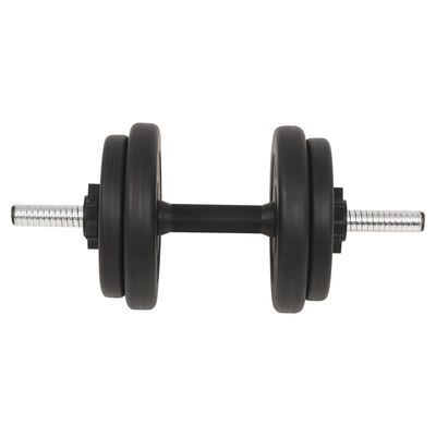 vidaXL Barbell and Dumbbell Set 30 kg,  vidaXL Barbell and Dumbbell Set 30 kg