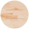 vidaXL Table Top Ø60x2.5 cm Solid Wood Pine