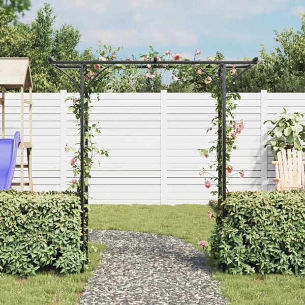 vidaXL Garden Arch 200x52x204 cm