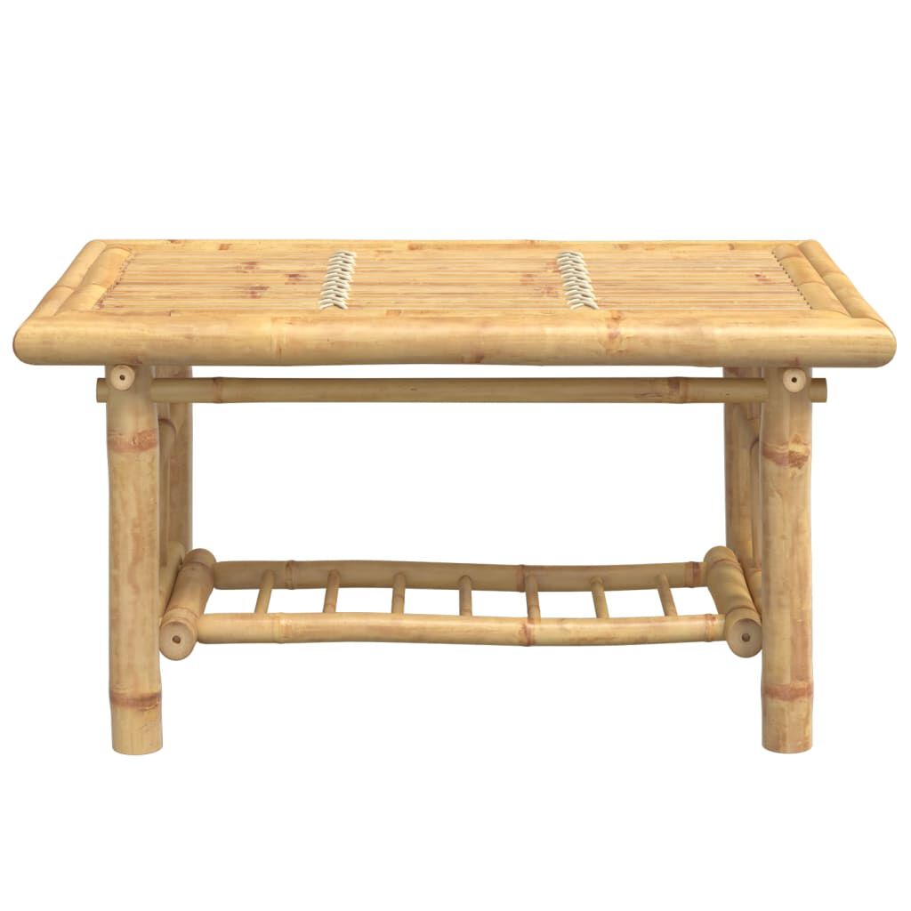 vidaXL Coffee Table 70x45x36 cm Bamboo