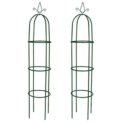 vidaXL Garden Arch Tower 2 pcs