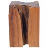 vidaXL Stool Solid Teak Wood