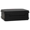 vidaXL Safe Box Black 44x37x16.5 cm