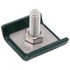vidaXL Grid Mat Connector 25 Sets Green