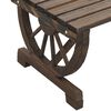 vidaXL Garden Footstools 2 pcs Solid Wood Fir