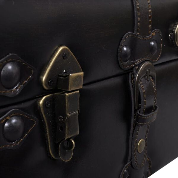 Long Storage Bench Brown