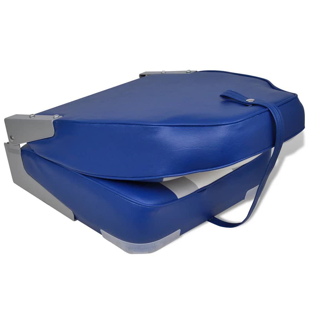 vidaXL Foldable Boat Chair High Backrest