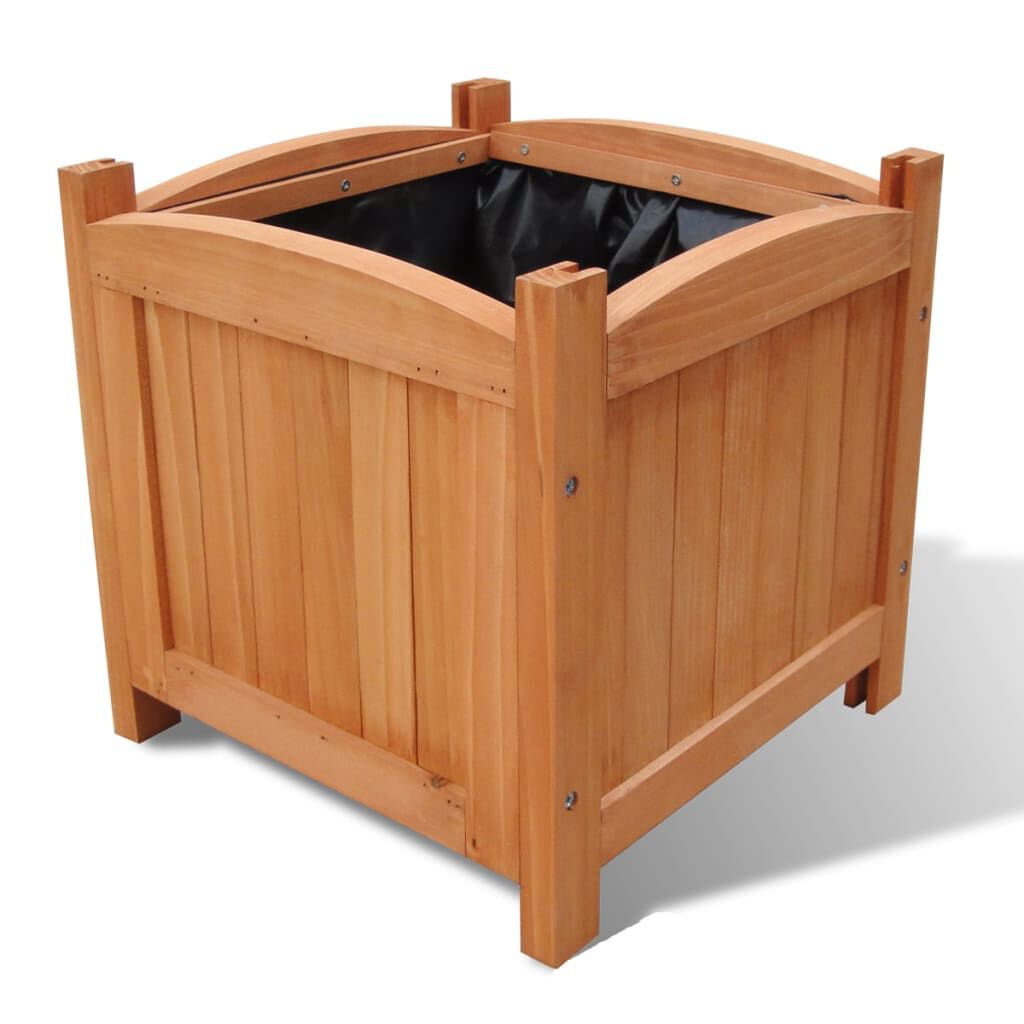 vidaXL Raised Beds 4 pcs 30x30x30 cm (2x41301)