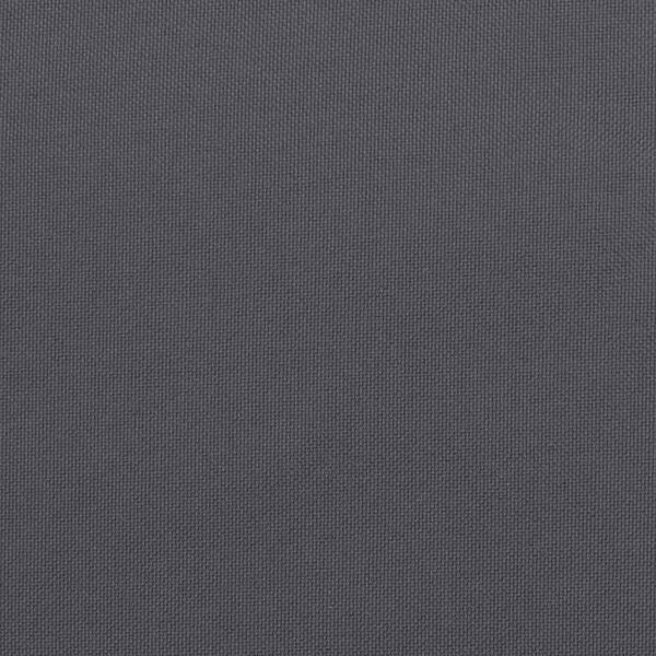 vidaXL Sun Lounger Cushion Anthracite 180x60x4 cm Oxford Fabric