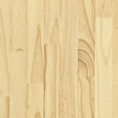 vidaXL Bed Frame without Mattress Solid Wood 90x200 cm, natural vidaXL Bed Frame without Mattress Solid Wood 90x200 cm