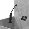 vidaXL Storage Chest Concrete Grey 84x42x46 cm Engineered Wood