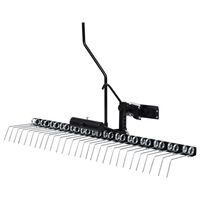 vidaXL Scarifier for Ride-on Mower 109 cm,  vidaXL Scarifier for Ride-on Mower 109 cm