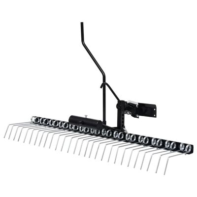 vidaXL Scarifier for Ride-on Mower 109 cm,  vidaXL Scarifier for Ride-on Mower 109 cm