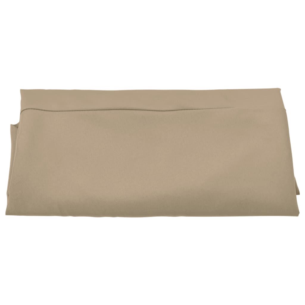 vidaXL Replacement Fabric for Cantilever Umbrella Taupe 300 cm