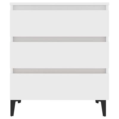 vidaXL Sideboard White 60x35x69 cm Engineered Wood, white vidaXL Sideboard White 60x35x69 cm Engineered Wood